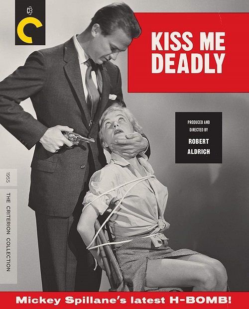 Kiss Me Deadly on Blu-ray